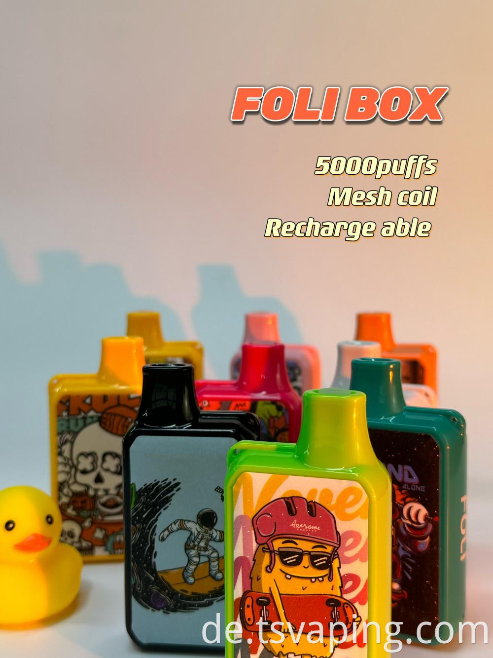 Foli Box Vape Pen